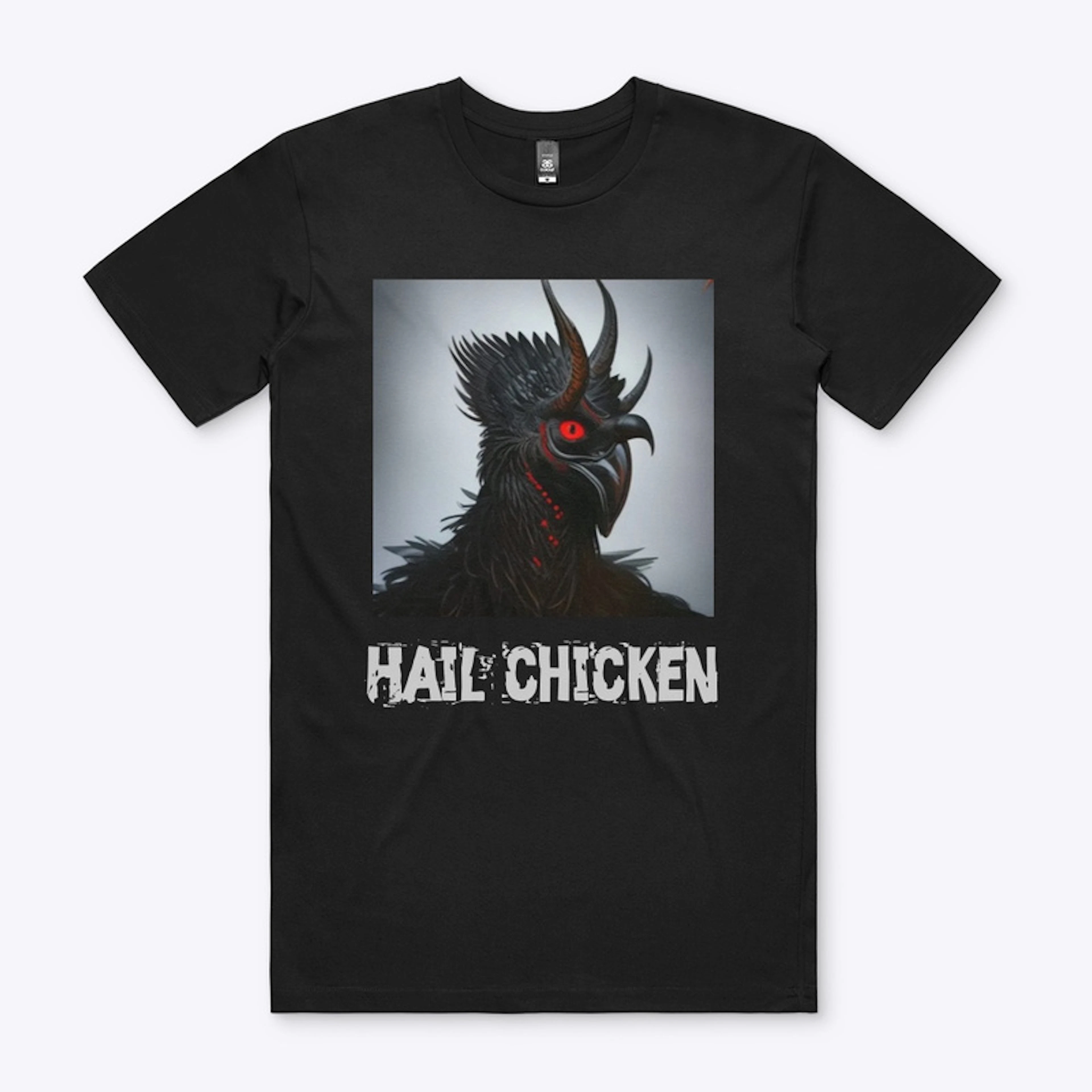 Hail chicken 